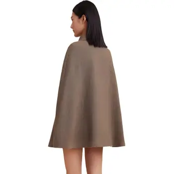 GOELIA Casual Suit Women's Coffee