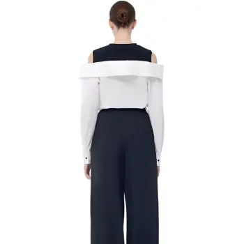 GOELIA Shirts Women's White
