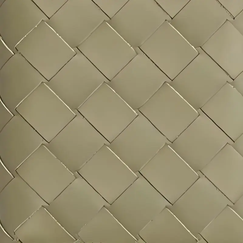 Bottega Veneta Calfskin Wallet Men's Gray/Green-4