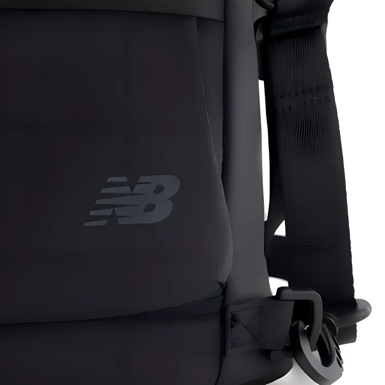 New Balance Fabric Carry Backpack Unisex Black-4
