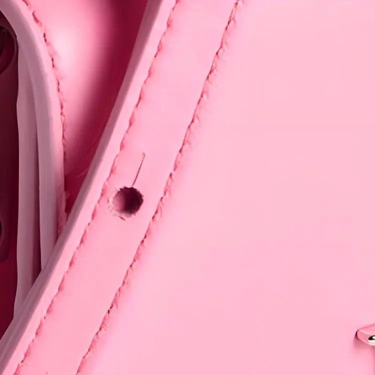 DSQUARED 2 Leather Portable Crossbody Bag Shoulder Bag Women's Pink-4