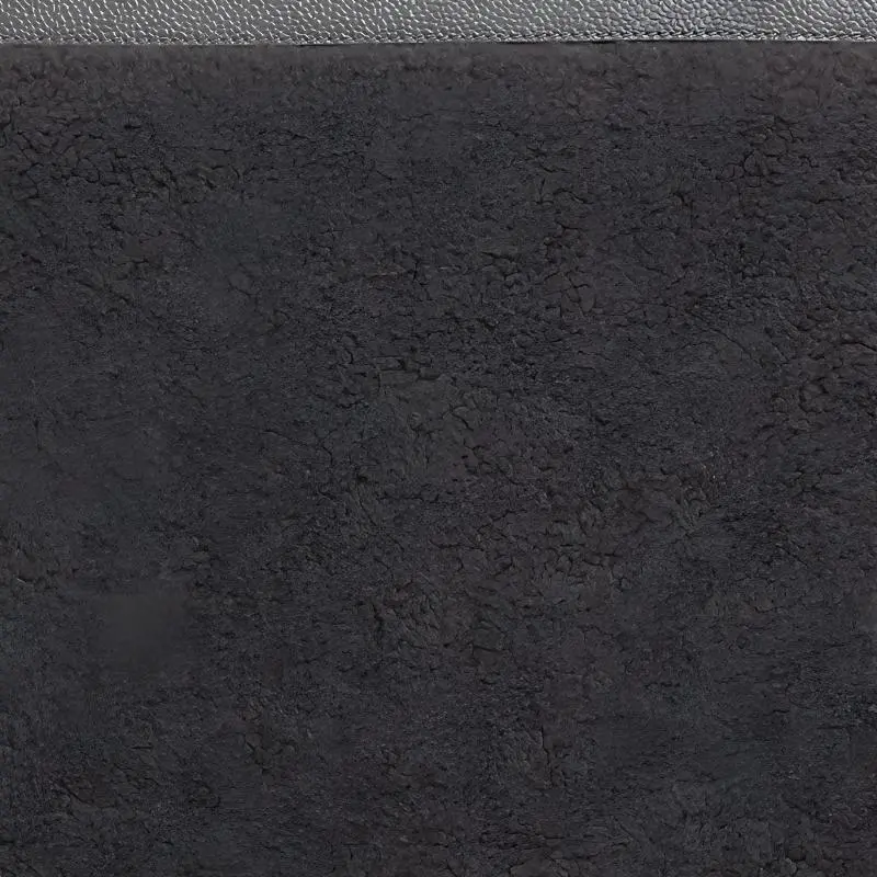 THOM BROWNE· Lambskin Satin Logo Clutch Medium Size Men's Medium Gray-3