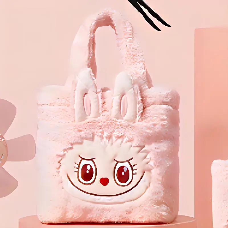 POP MART Plush Handbag Regular Unisex-1