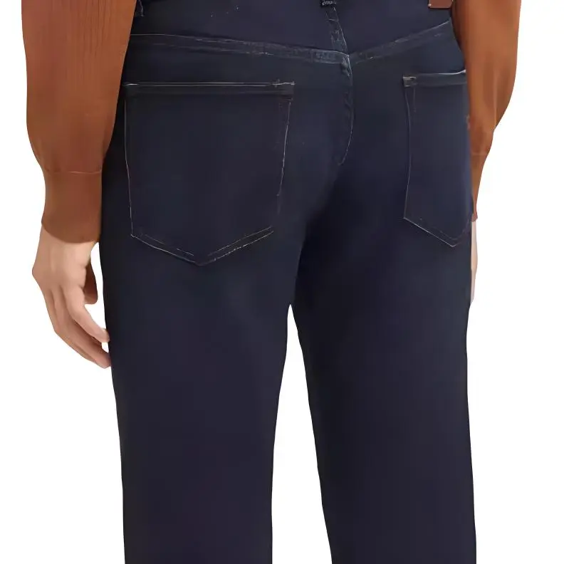Ermenegildo Zegna Logo Patch Straight Leg Jeans-4