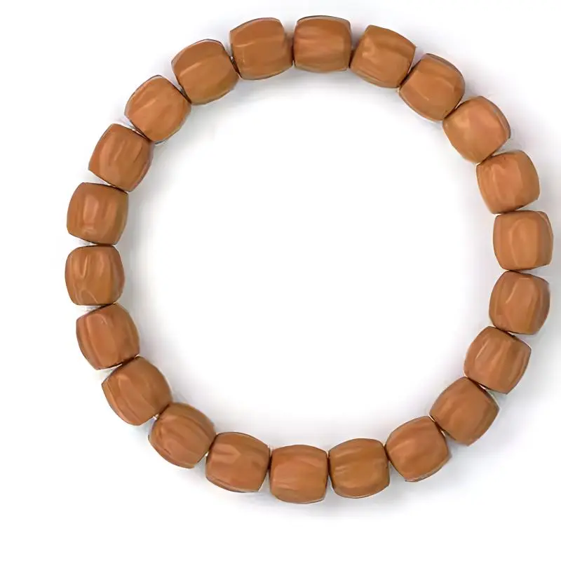 CUISHI Monkey Head Walnut Bracelets Unisex-4