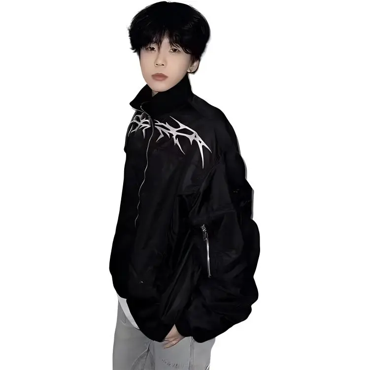 Extreme Turbo Jackets Coats Unisex Black-3
