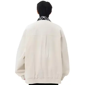 RKVC Jackets Coats Unisex Ivory
