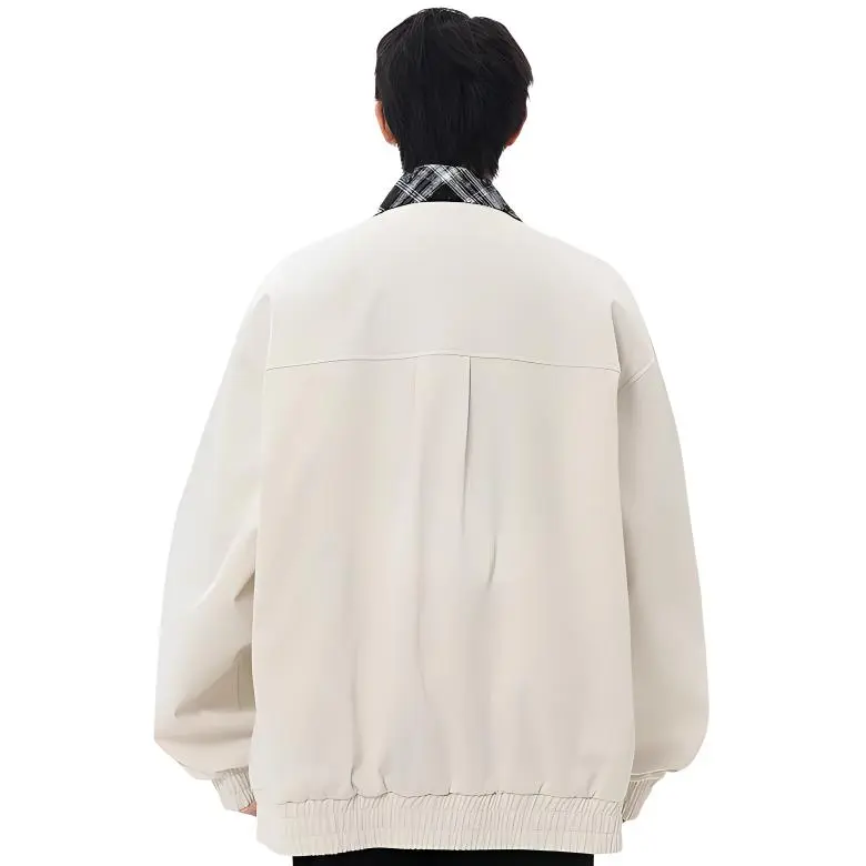 RKVC Jackets Coats Unisex Ivory-0