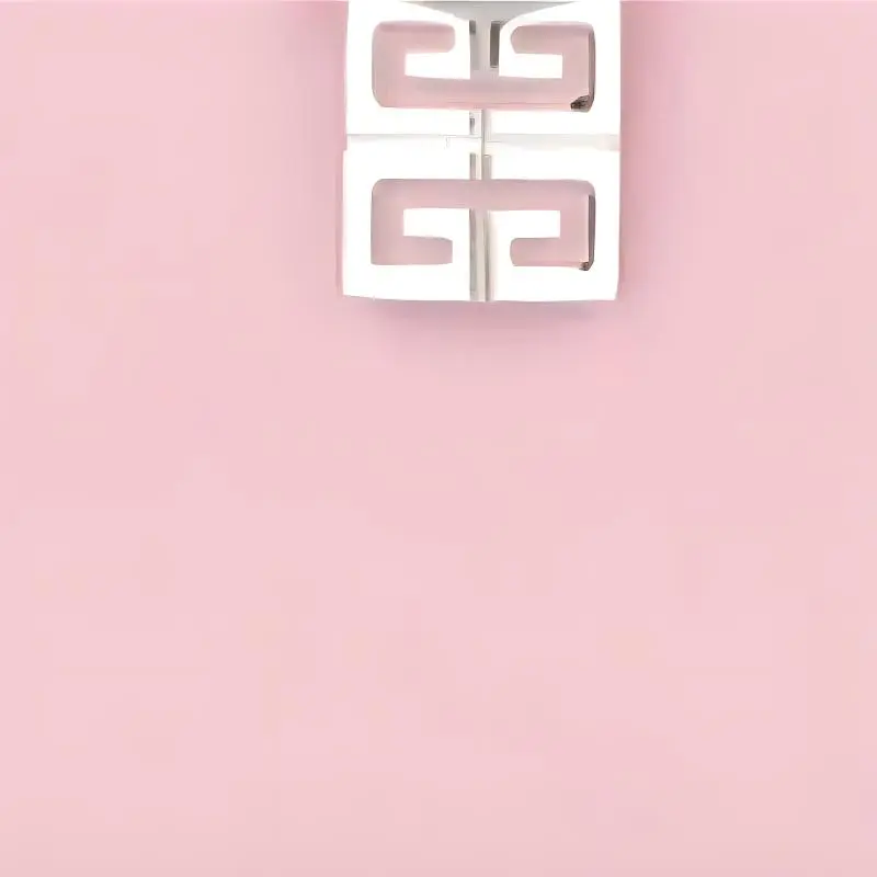 GIVENCHY Cow Leather Card Holder Women's Soft Pink-3