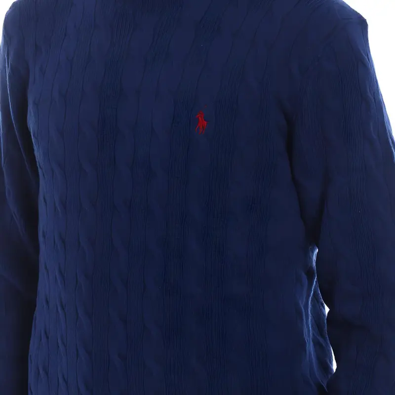 Polo Ralph Lauren FW23 Sweater Men's Marine Blue-3