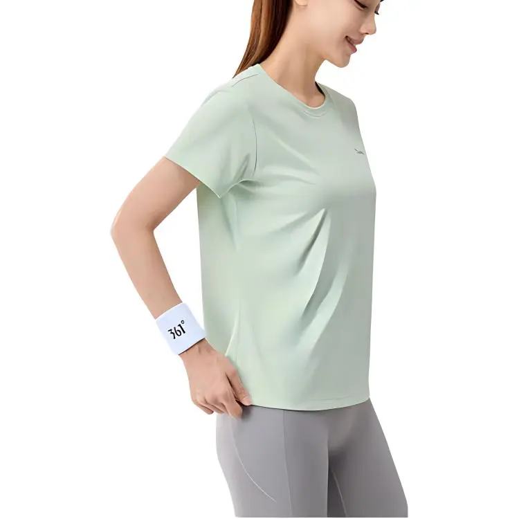 361° T Shirt Women's Sea Bubble Green-2