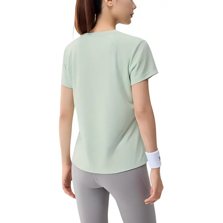 361° T Shirt Women's Sea Bubble Green-3