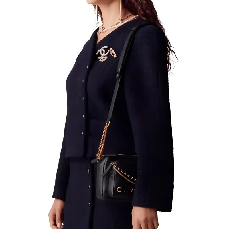 CHANEL SS23 Knitwear Women's Navy-1