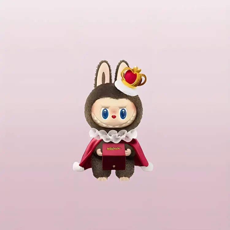 POP MART Chinese Chess Collection LABUBU King Trendy Figures-3
