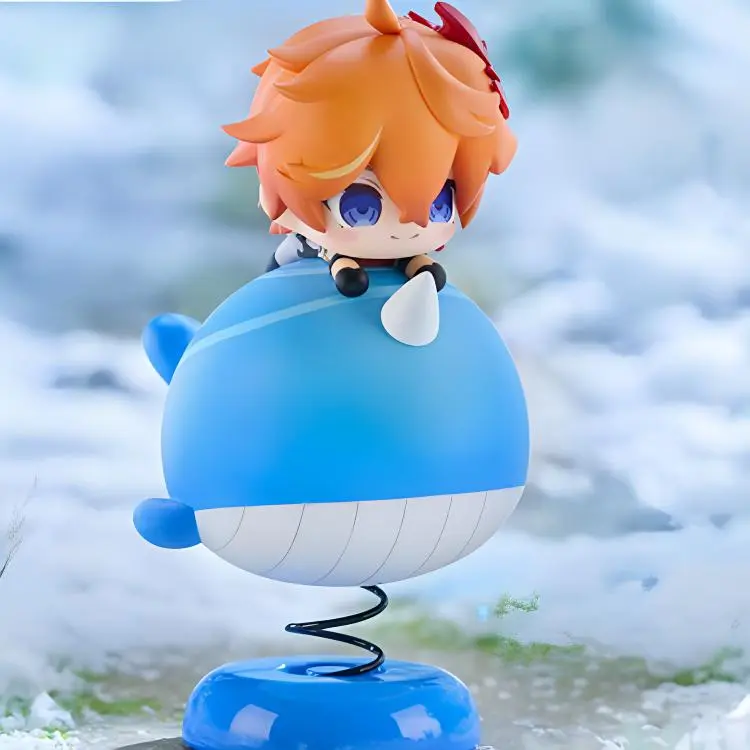 Apex Innovation APEX/Genshin Impact Tartaglia Rocking Ornament Toy Chibi Figures-1