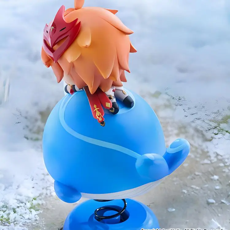 Apex Innovation APEX/Genshin Impact Tartaglia Rocking Ornament Toy Chibi Figures-2