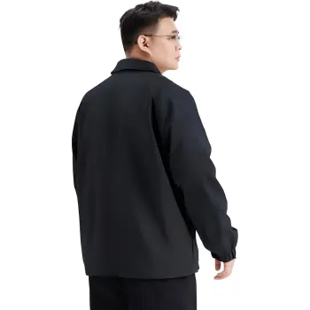 NBNO Jackets Coats Unisex Black