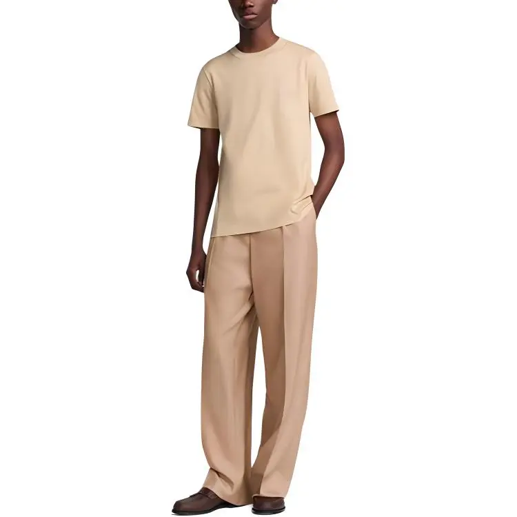 DIOR Casual Pants Women's Coffee-1