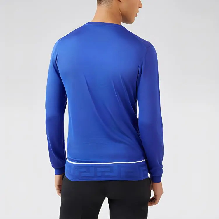 VERSACE Sweaters Men Blue-1
