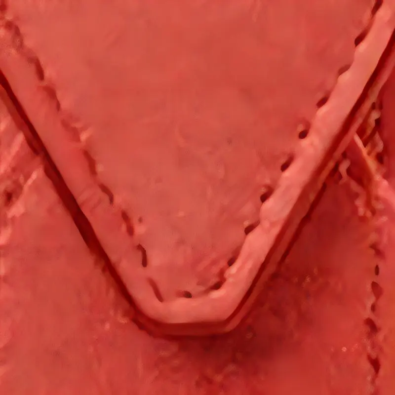MONTBLANC Meisterstuck Leather Storage Bag Men's Coral Red-3