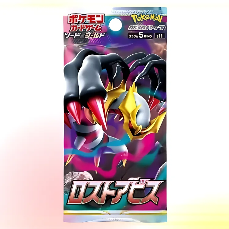 POKEMON PTCG Japan Version Expansion Pack Sword & Shield S11 Lost Abyss Scattered Pack Battle Cards One Package-3