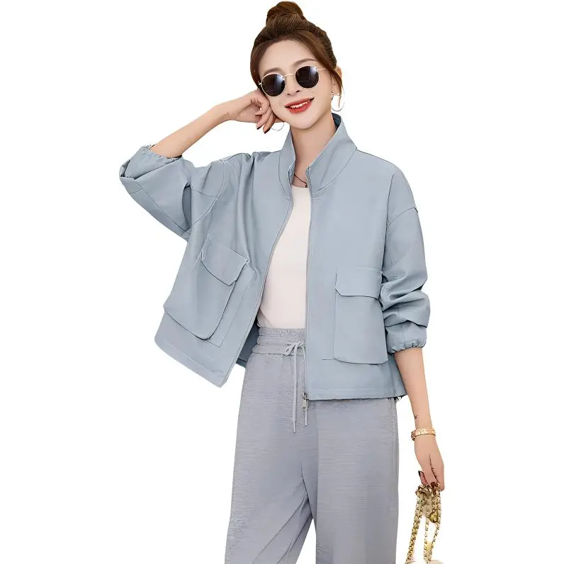 Yi Mengyuan Leather Jackets Coats Women's-1