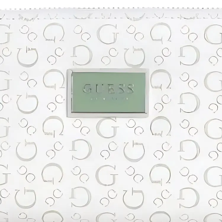 GUESS Artificial Leather Wallet Medium Size Women's Green-3