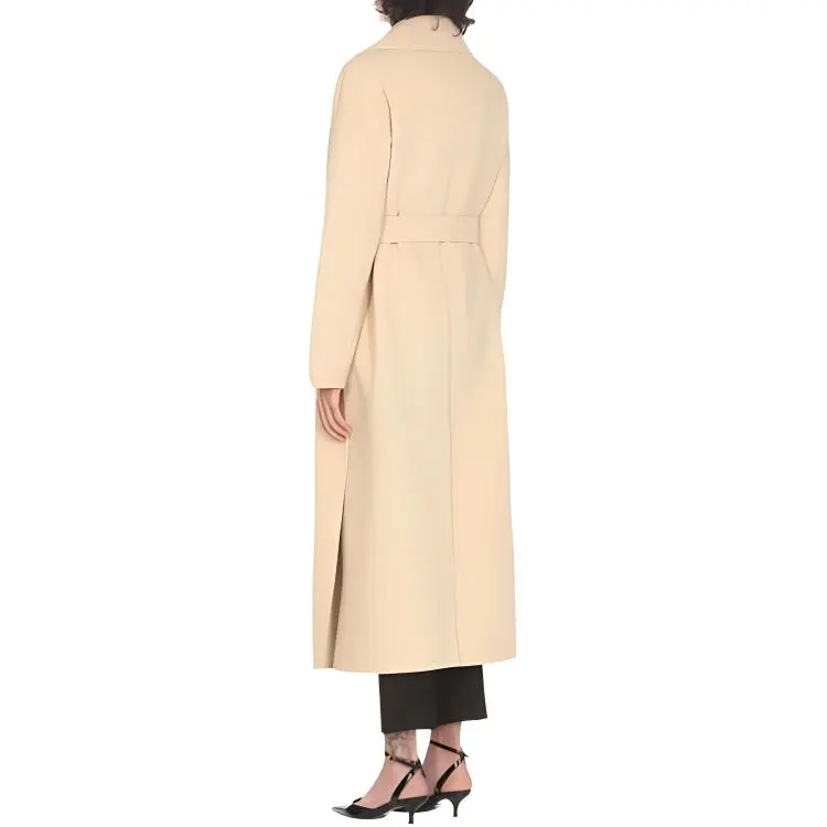WEEKEND MaxMara Manu Belted Long Sleeved Coat-1