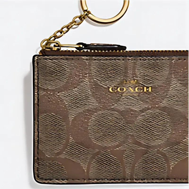 COACH Skinny Id Case Card Holders-3