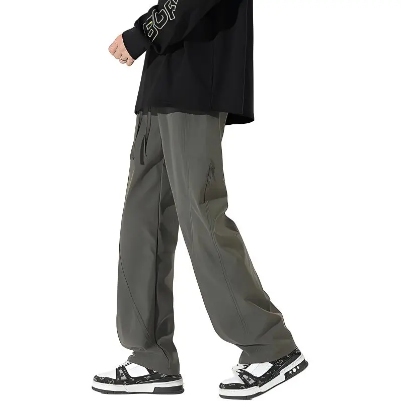 NBNO Casual Pants Unisex-14