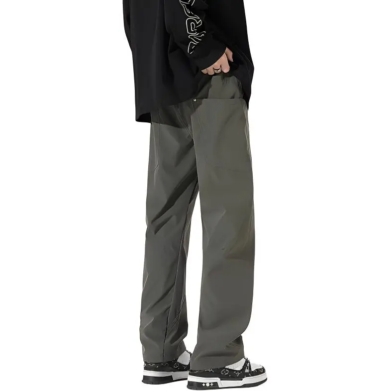 NBNO Casual Pants Unisex-13