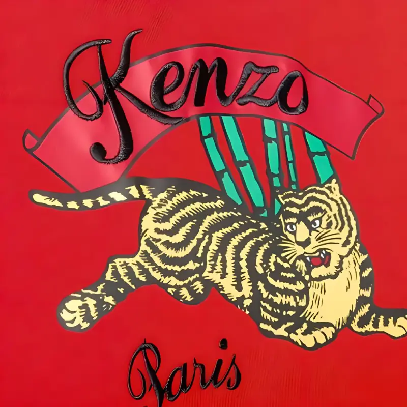 KENZO T Shirts Women's Red-2