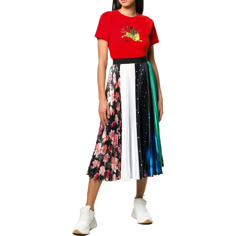 KENZO T Shirts Women's Red-1