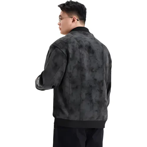 NBNO Leather Jacket Unisex Black