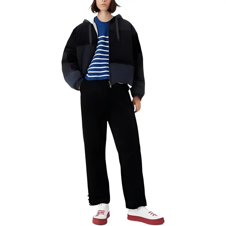 EMPORIO ARMANI FW22 Sweater Women's Blue-1