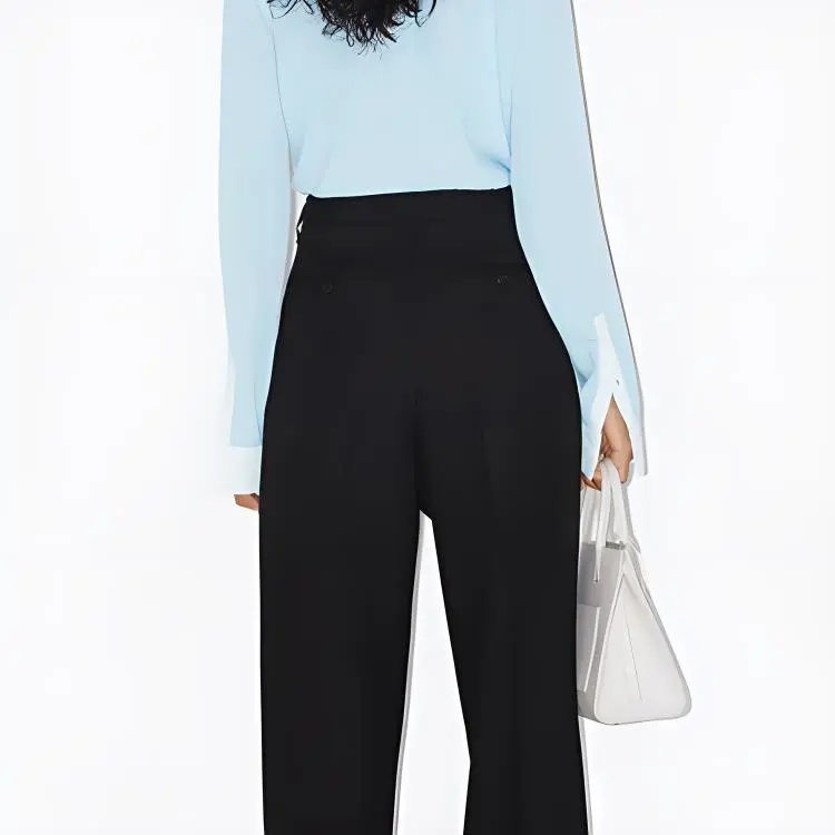 Burberry Shirts Women's Blue-3