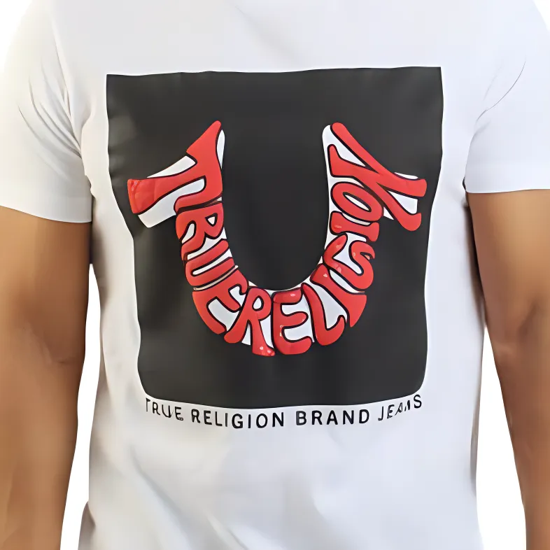 TRUE RELIGION T Shirt Men's White-4