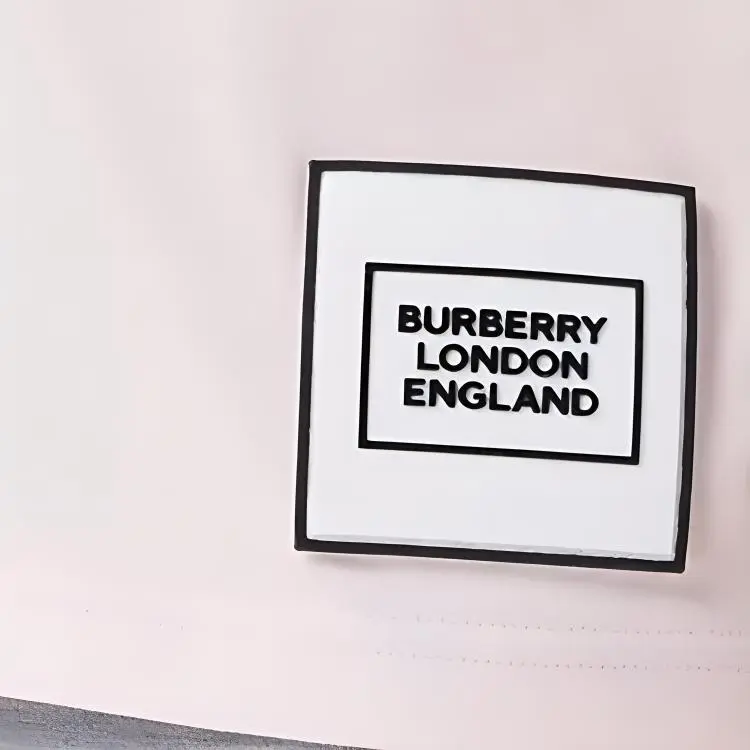 Burberry T Shirt Women's Light Pink-4