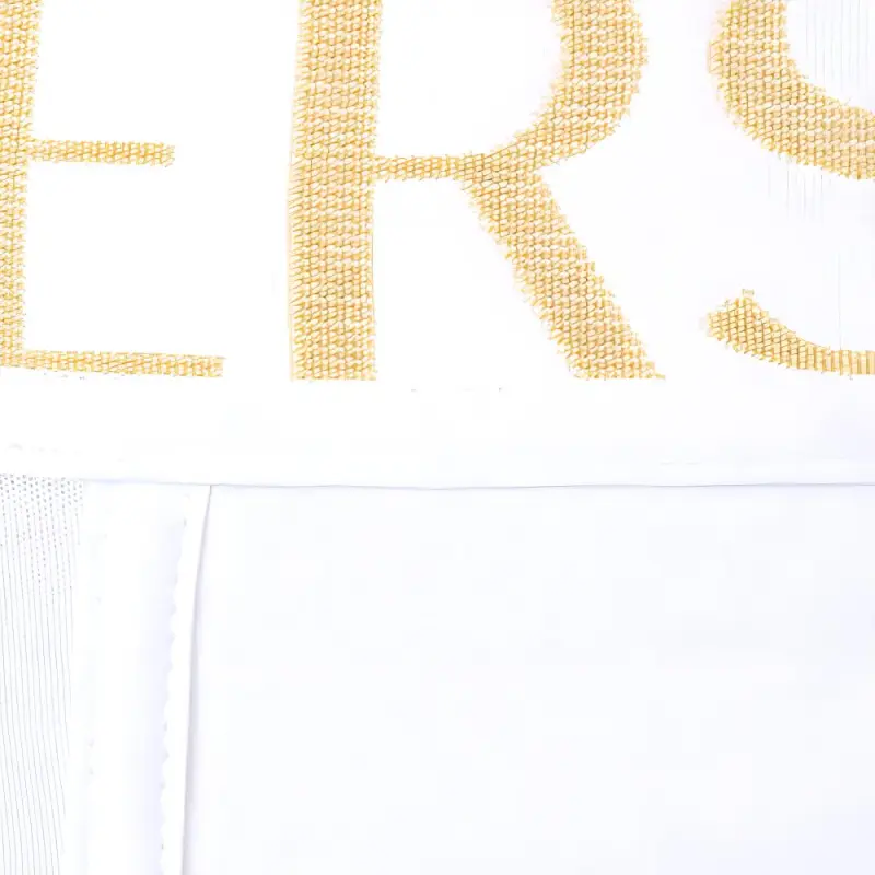 VERSACE Men's FW21 Logo Briefs 1 Packs White-1