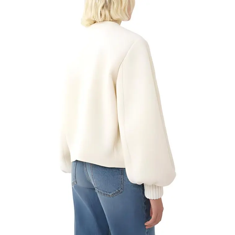 Chloé Balloon sleeve Cropped Jacket-3