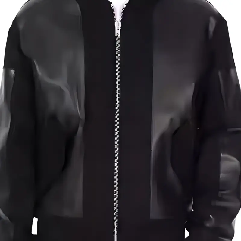 Alexander McQueen Jackets Men Black-8