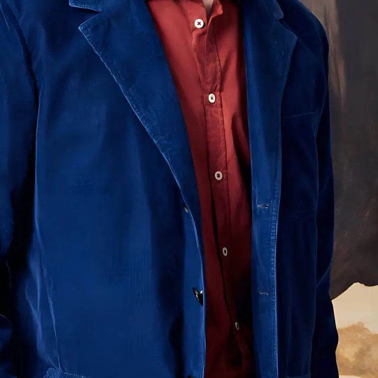 MASSIMO ALBA SS24 Jackets Coats Men's Blue-4