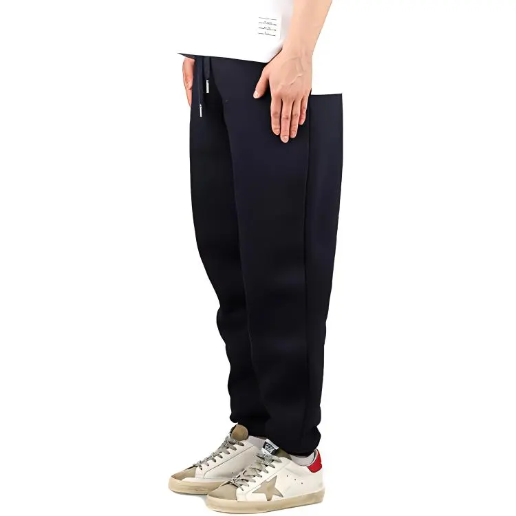AMIPARIS Paris Tapered Leg Drawstring Track Pants-4