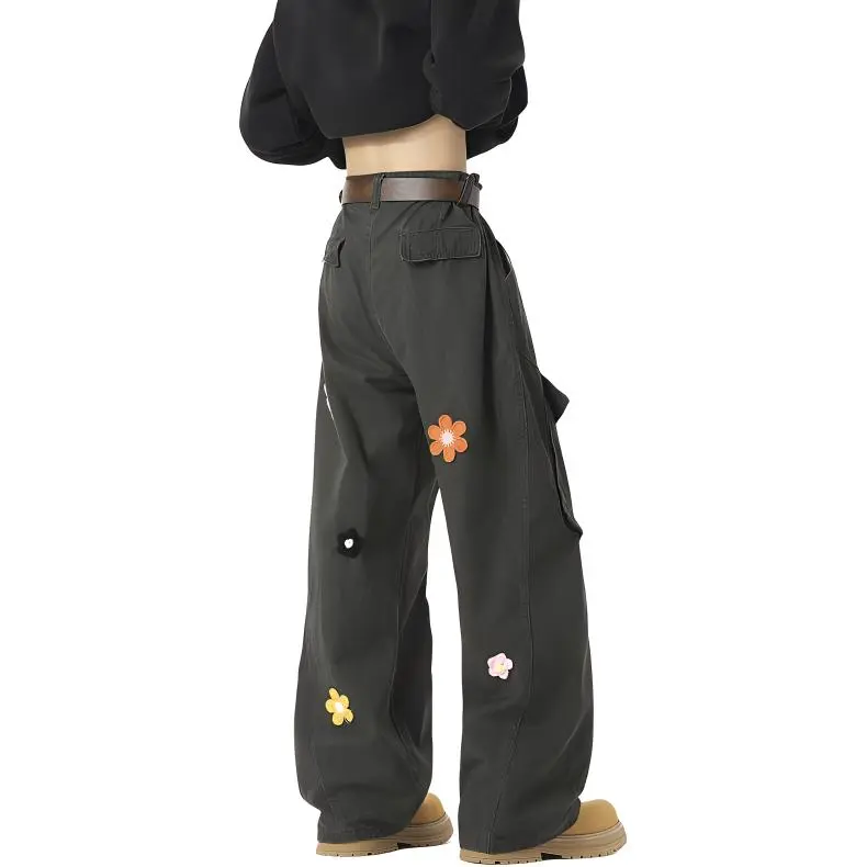 AYEA Cargo Pants Unisex Army Green-1