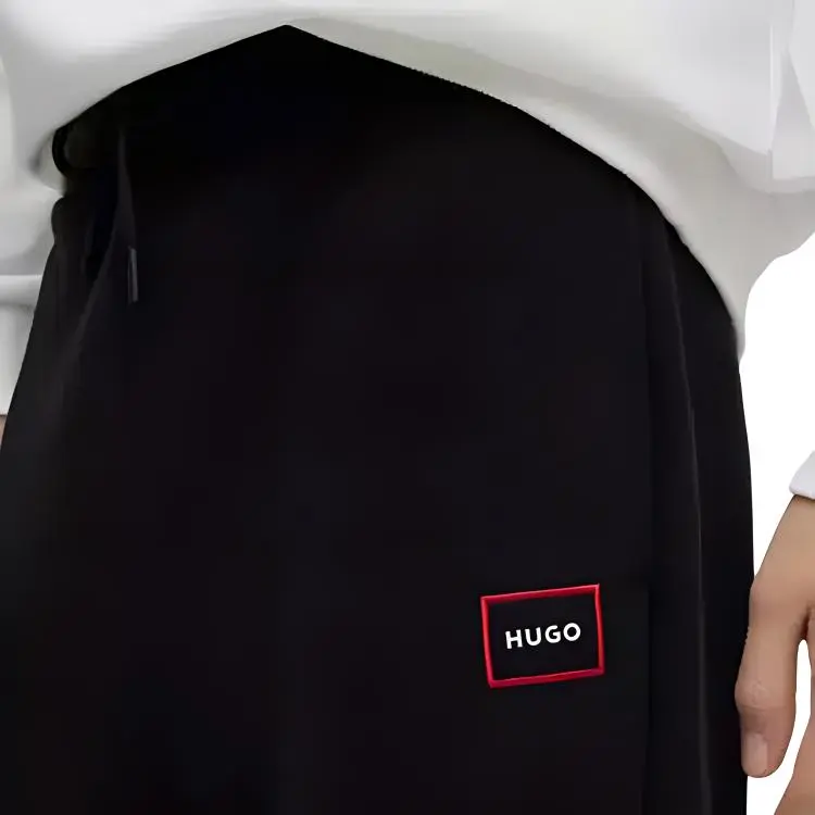 HUGO BOSS FW22 Sweatpants Men's Black-3