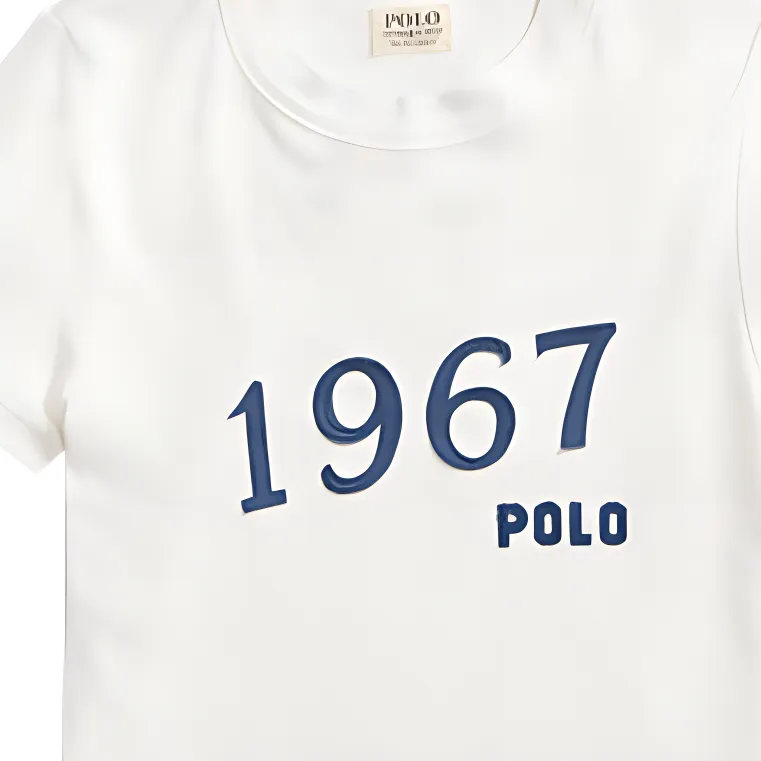 Polo Ralph Lauren T Shirts Women's White-4