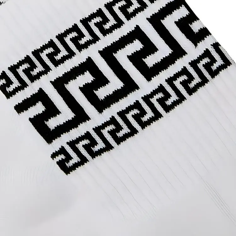 VERSACE Women's Mid-Calf Socks-1