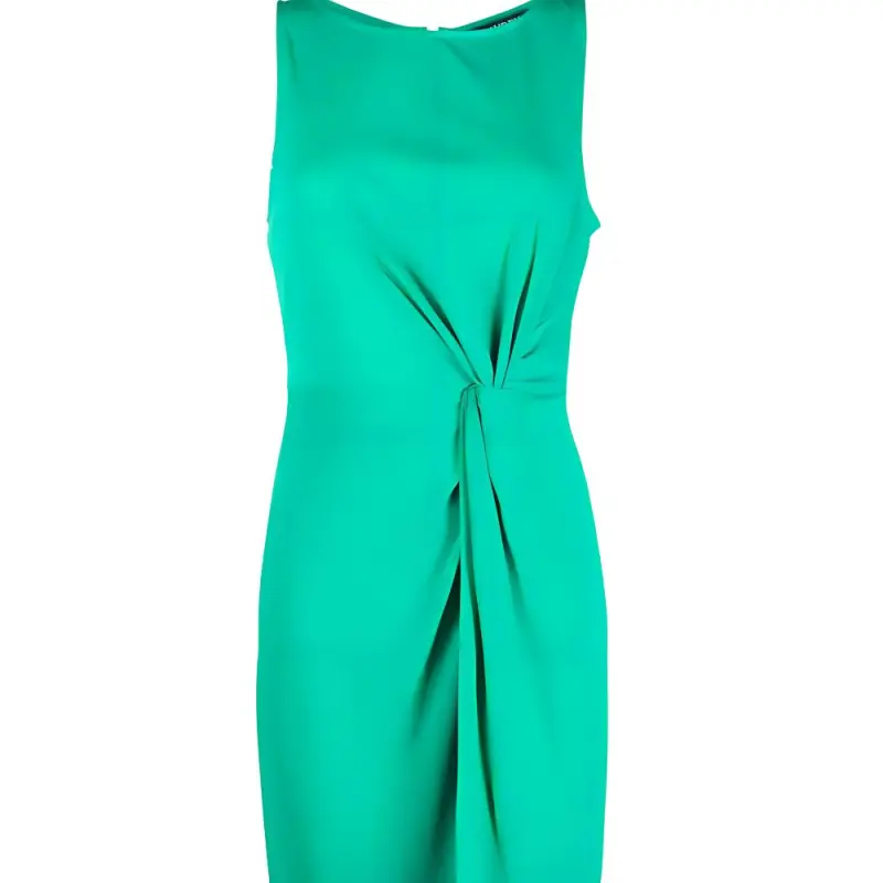 Polo Ralph Lauren Twist-detailing Sleeveless Mid Dress-4