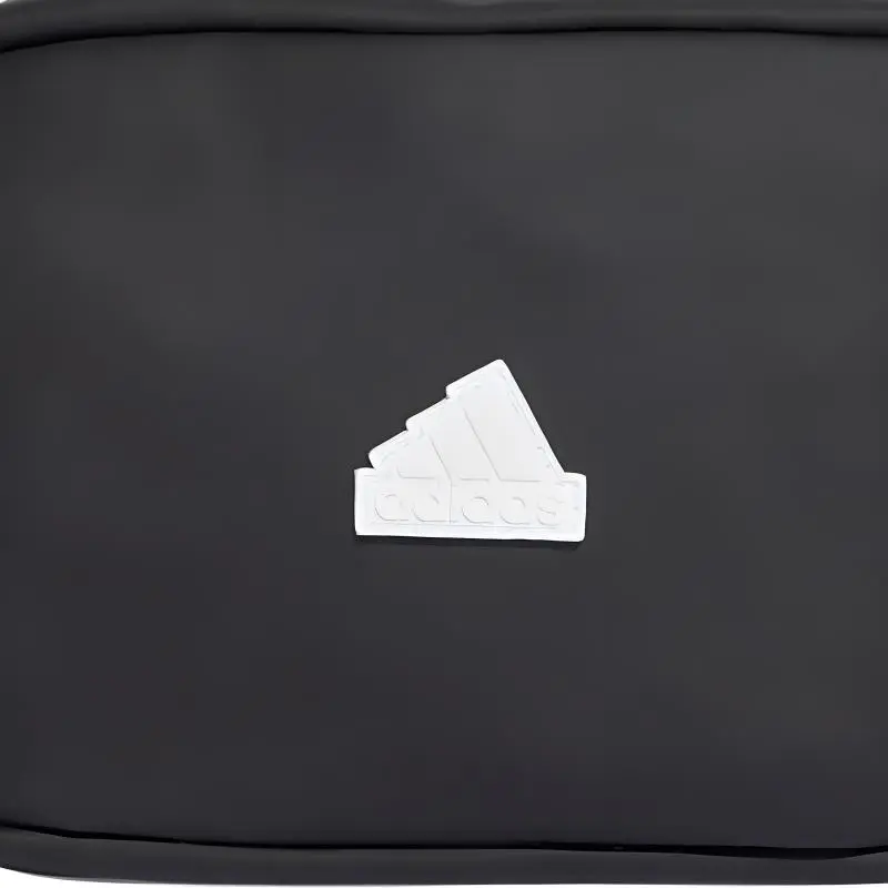 Adidas Polyurethane Shoulder Bag Crossbody Bag Mini Women's Black-3