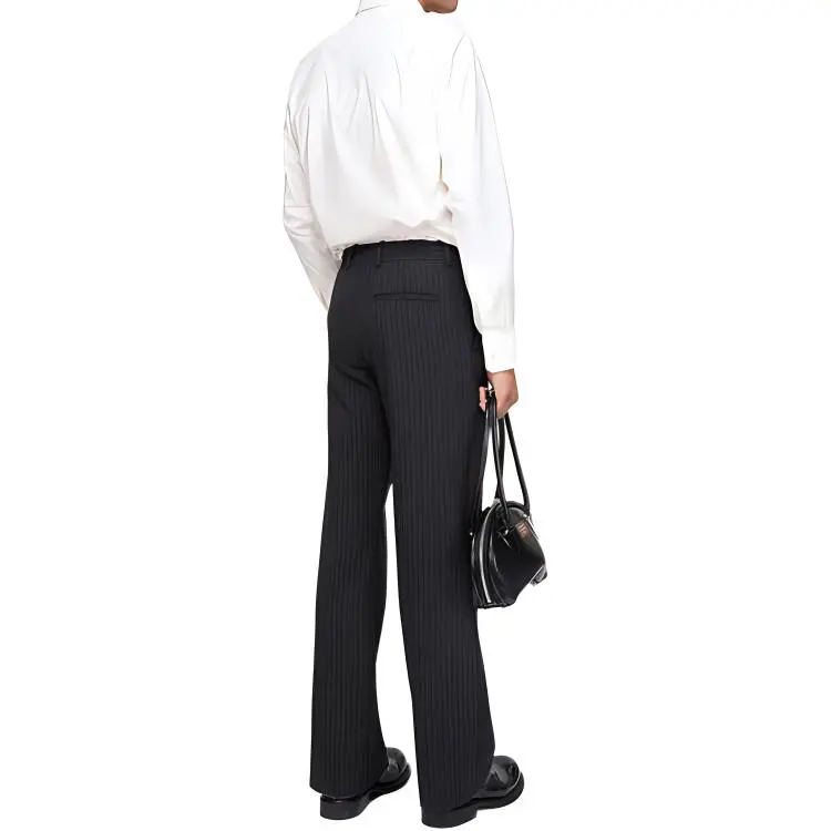 Acne Studios Pinstripe Tailored Trousers-1